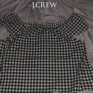 J.CREW off the shoulder top
